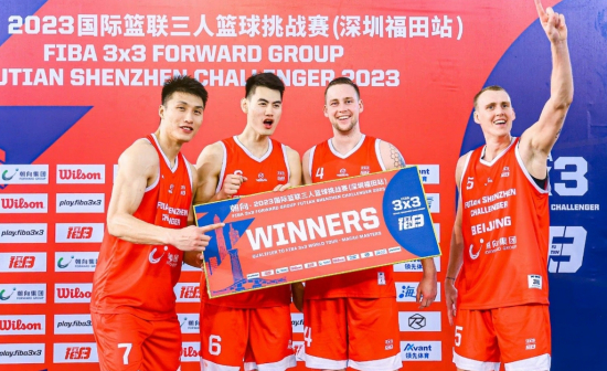 2023FIBA3x3挑战赛深圳福田站