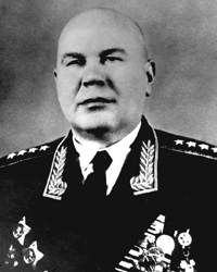 格·费·扎哈罗夫大将 