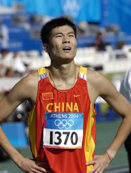 2004年雅典奥运会，史冬鹏止步预赛