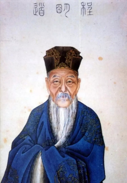程颢像