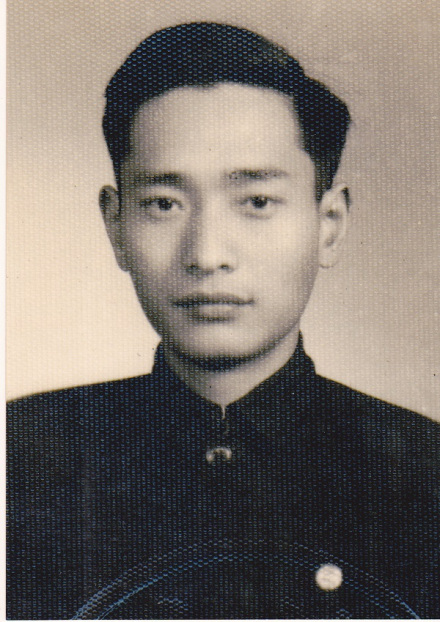 杨天石北大毕业时的照片