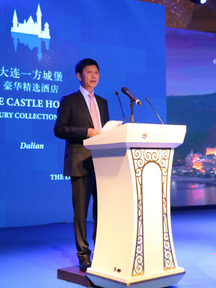 大连一方城堡开业