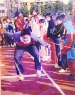 少年时期的黄东萍