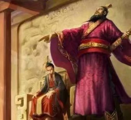 汉桓帝刘志与大将军梁冀
