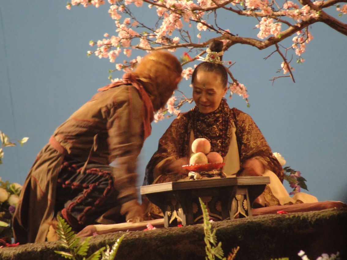张纪中版《新西游记》中的毗蓝婆菩萨