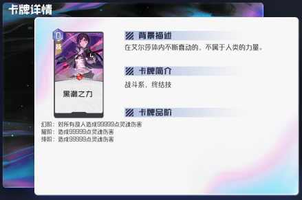 黑潮之力