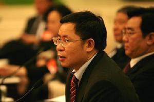 王文京在开人大会