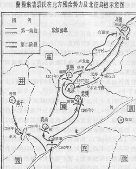 远征乌桓