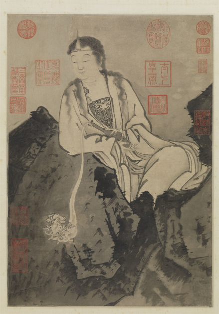 大士像