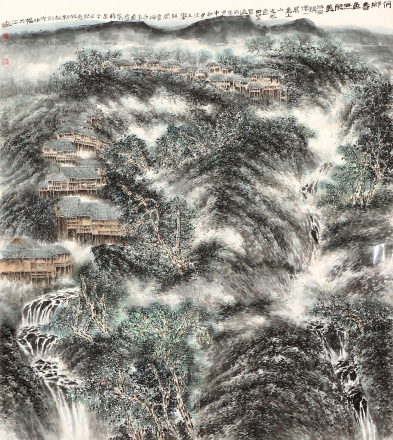侗乡春色无限美