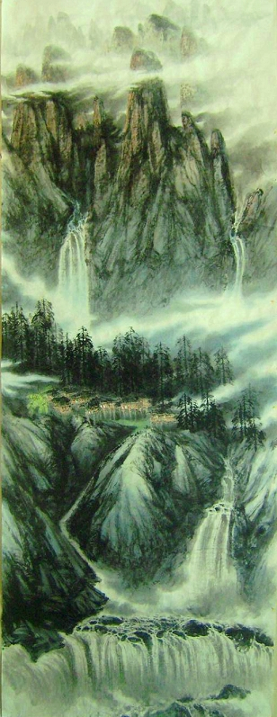 2010年新作《祖国山河入画图》（丈二）