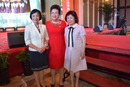 李小梅、方桂萍、张茵