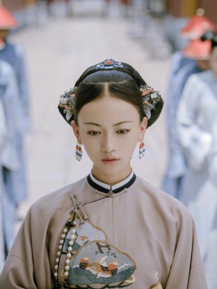 吴谨言的图片