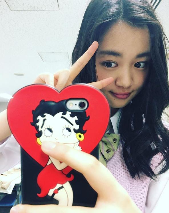 松山莉奈的图片