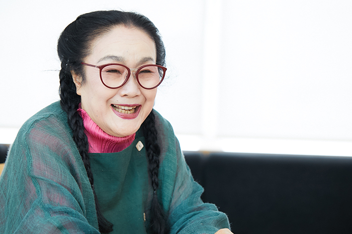 白石加代子的图片