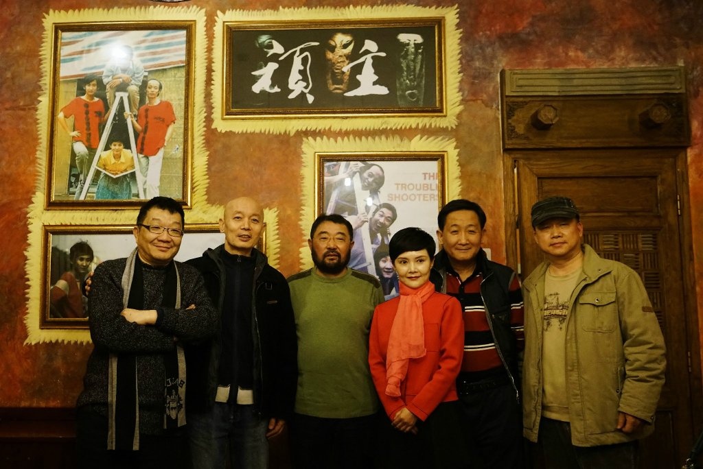 梁天的图片