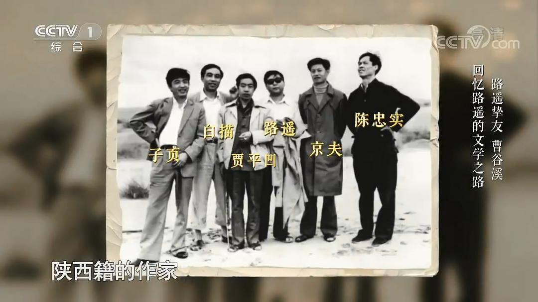贾平凹的图片